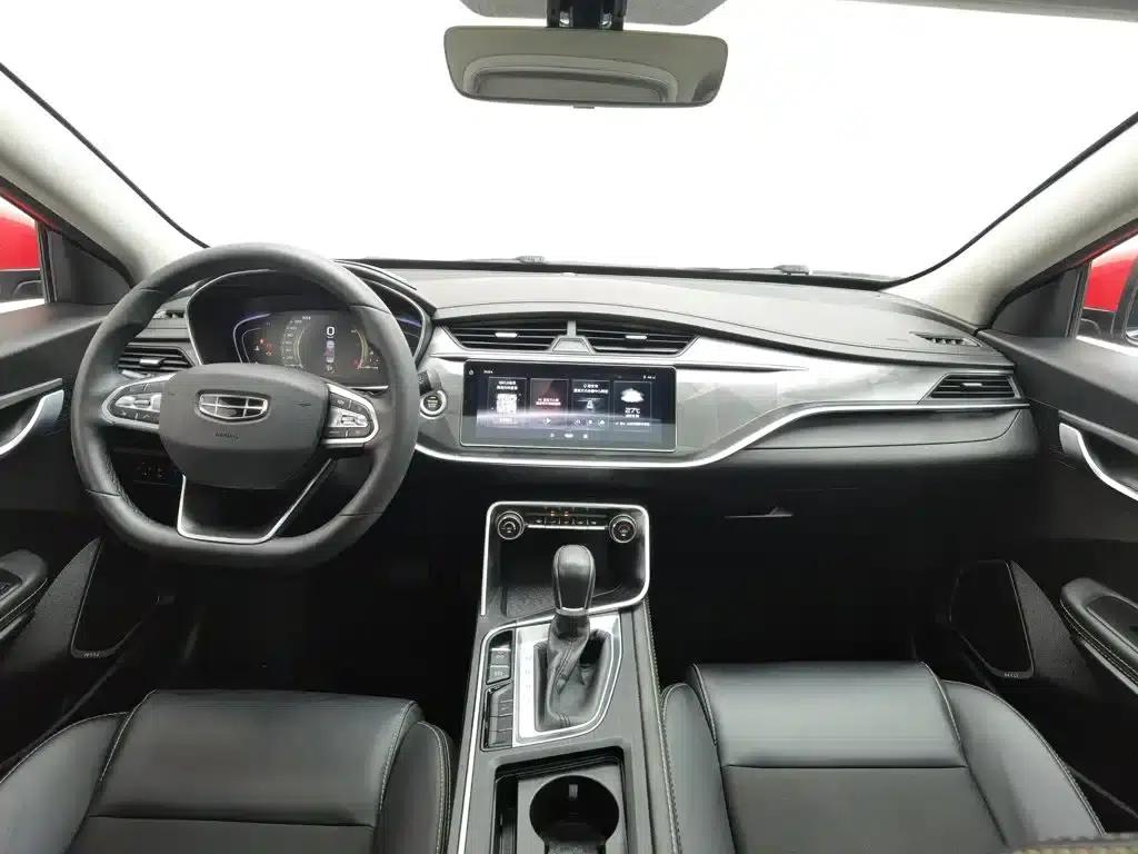 Geely Binrui 2021 1.4T CVT Asian Games Edition — миниатюра 5