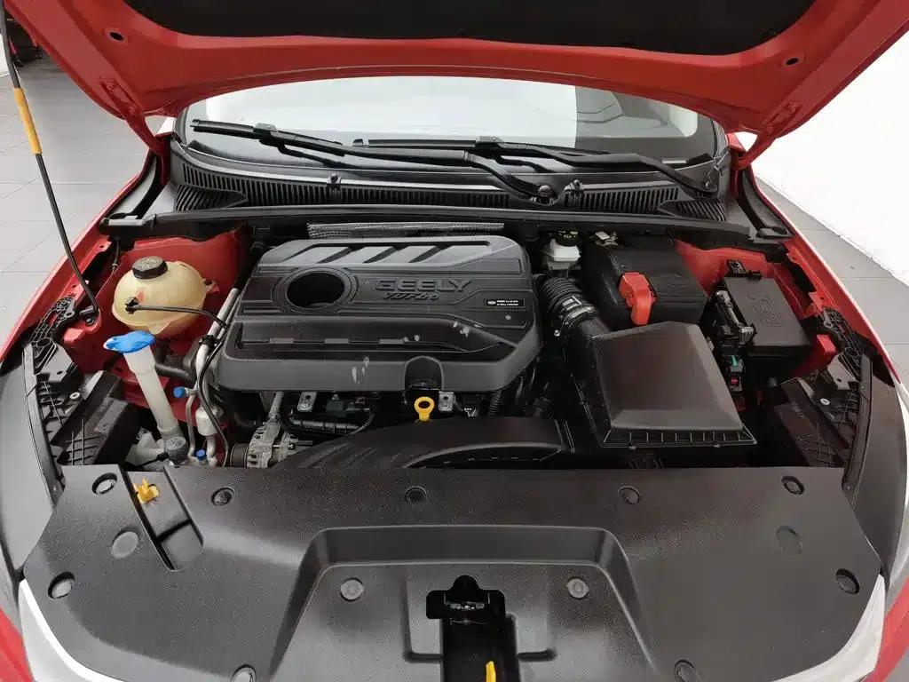 Geely Binrui 2021 1.4T CVT Asian Games Edition — миниатюра 6