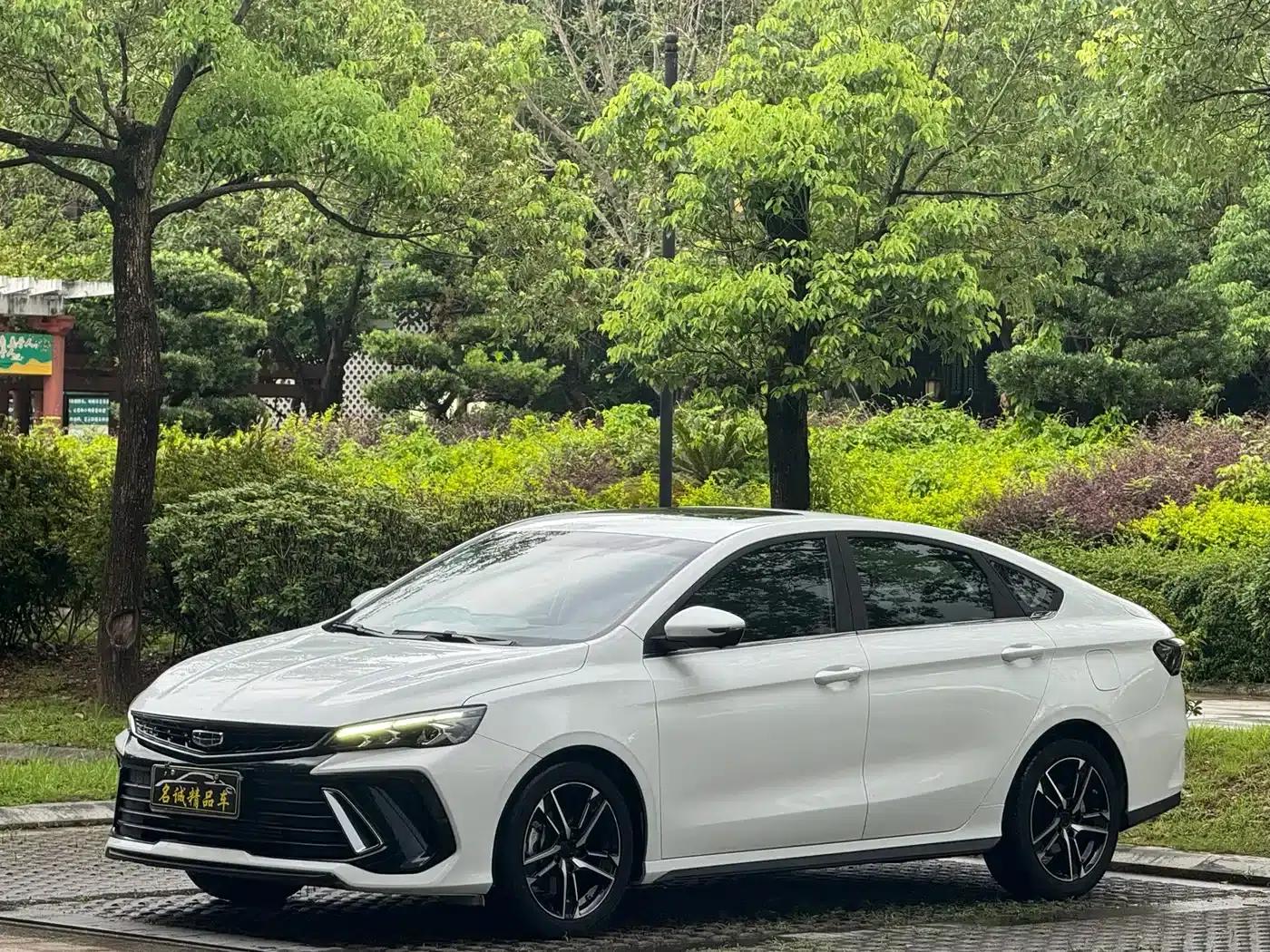 Binrui 2022 Model Binrui COOL 1.5T DCT Electric Edition — миниатюра 1