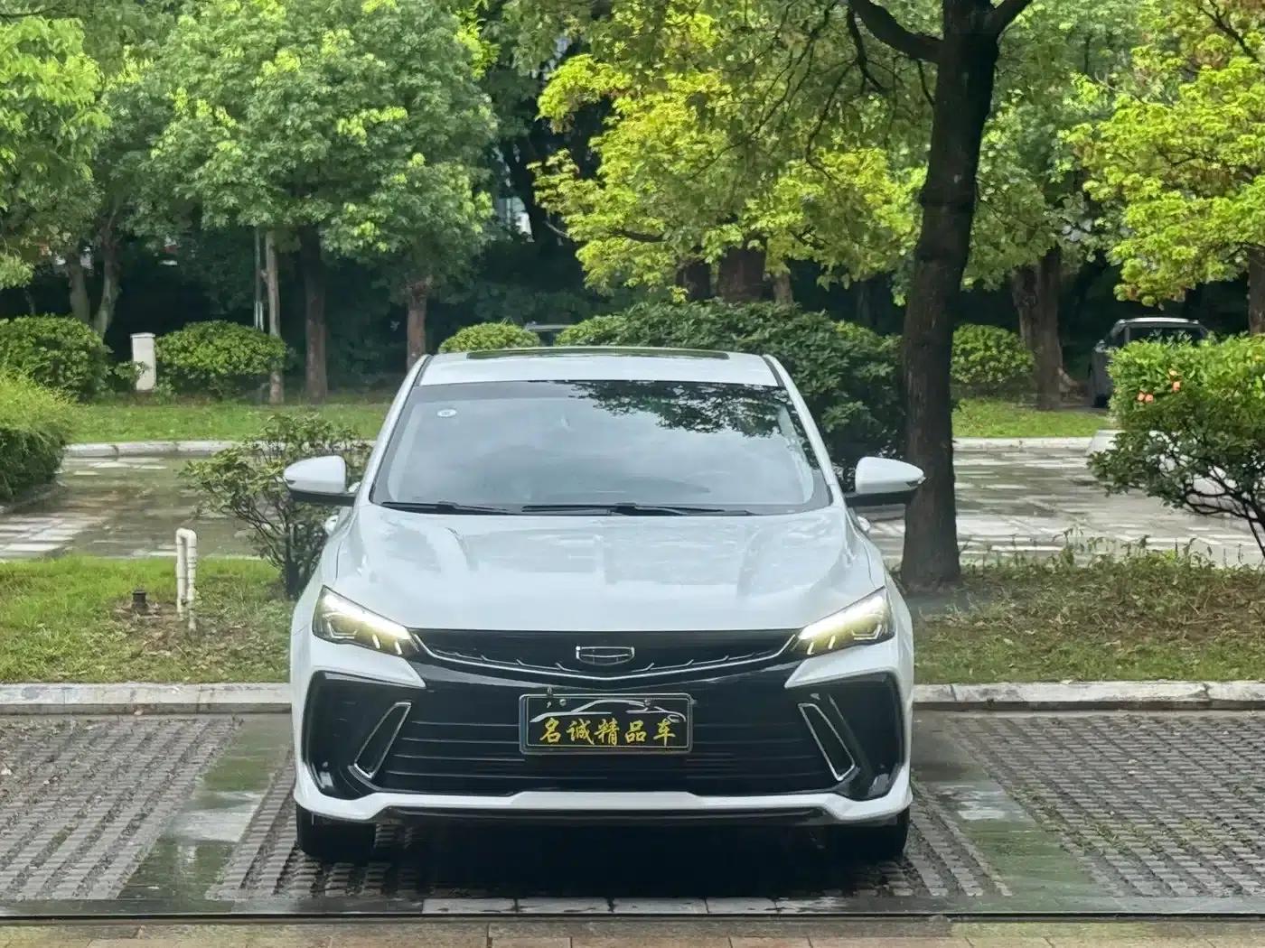 Binrui 2022 Model Binrui COOL 1.5T DCT Electric Edition — миниатюра 2