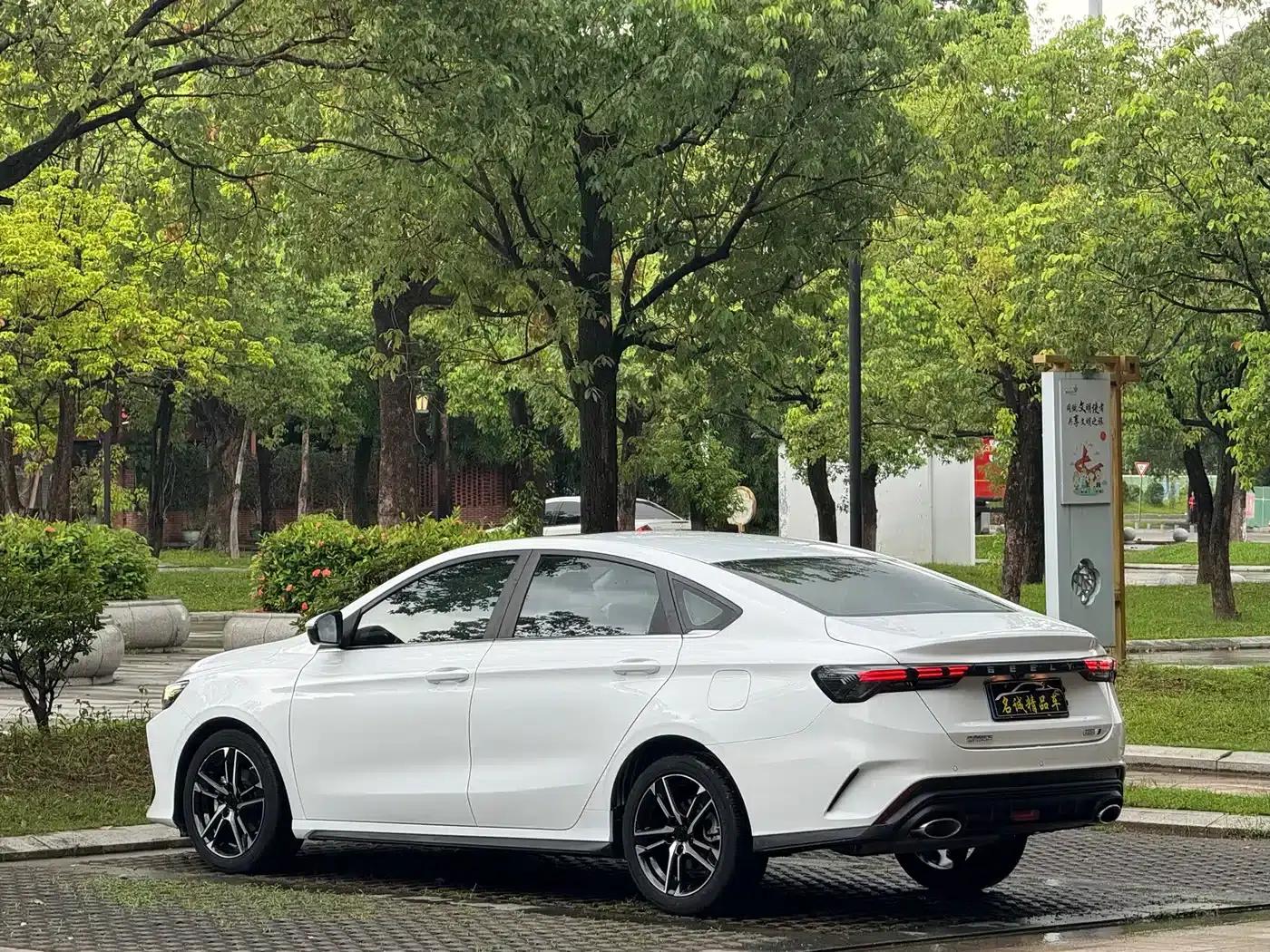 Binrui 2022 Model Binrui COOL 1.5T DCT Electric Edition — миниатюра 14