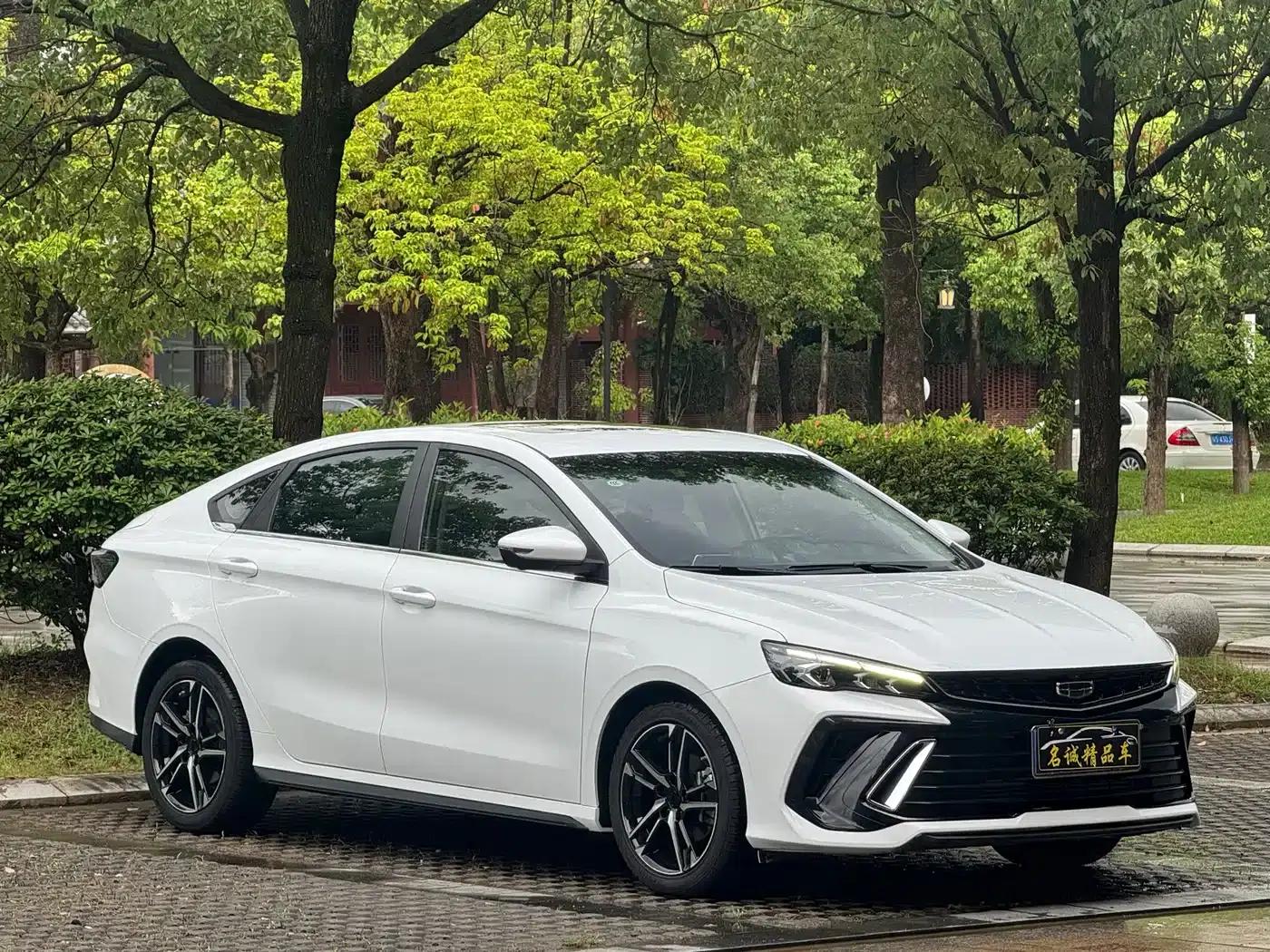 Binrui 2022 Model Binrui COOL 1.5T DCT Electric Edition — миниатюра 3