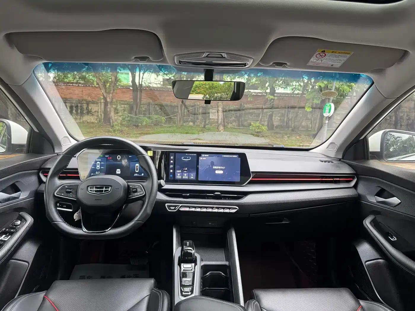 Binrui 2022 Model Binrui COOL 1.5T DCT Electric Edition — миниатюра 7