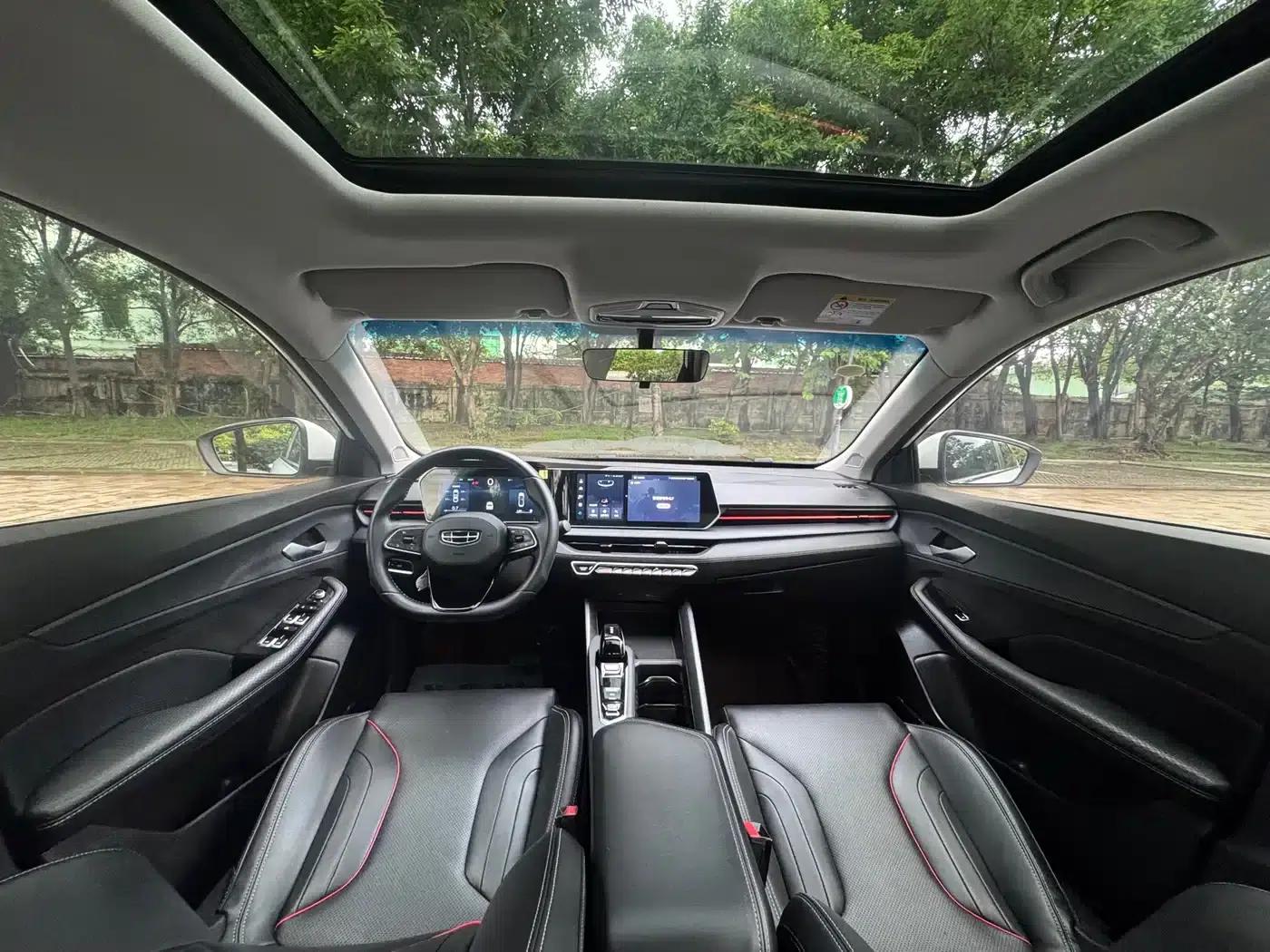 Binrui 2022 Model Binrui COOL 1.5T DCT Electric Edition — миниатюра 9