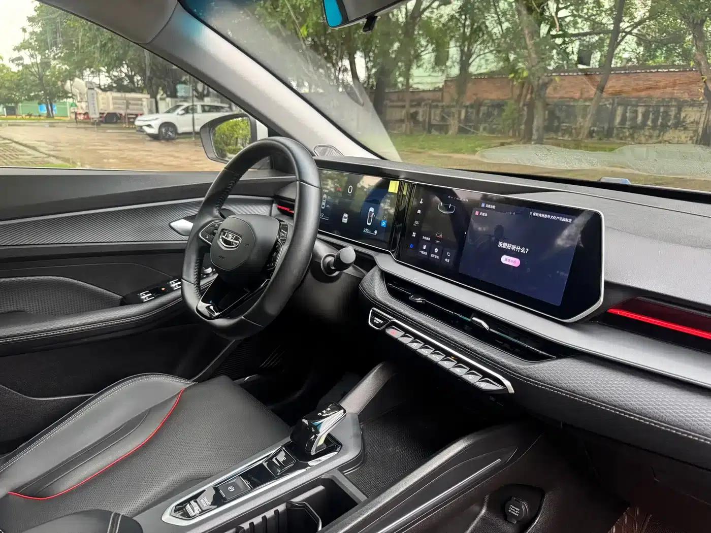 Binrui 2022 Model Binrui COOL 1.5T DCT Electric Edition — миниатюра 10