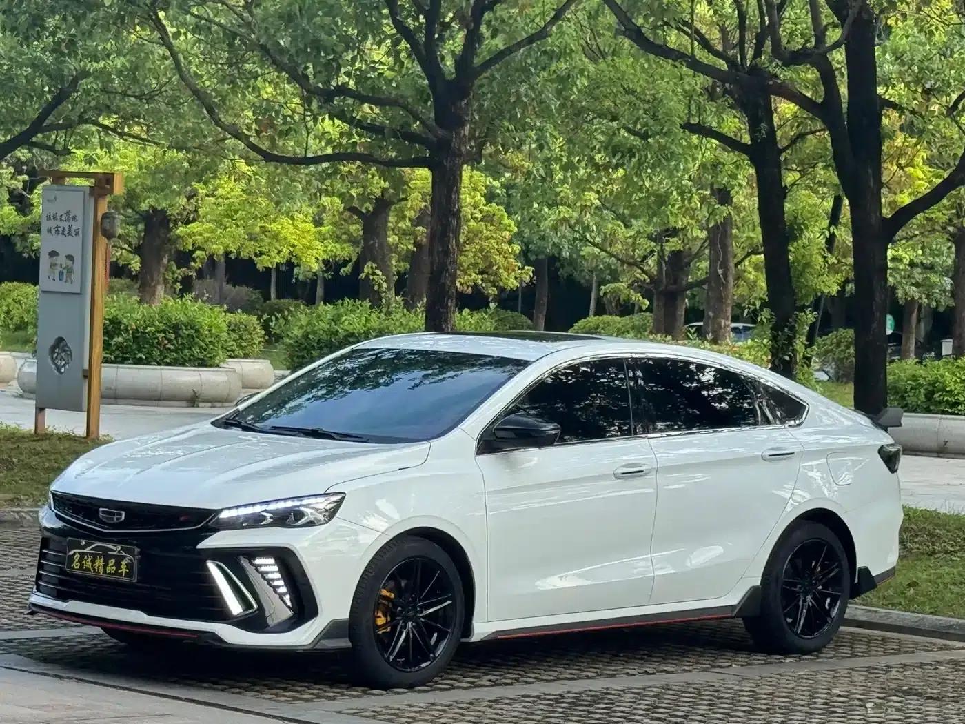 Binrui 2022 Model Binrui COOL 1.5T DCT Electric Edition — миниатюра 1