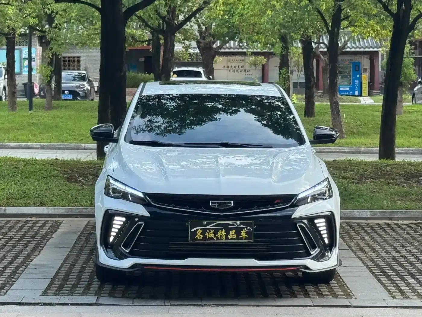 Binrui 2022 Model Binrui COOL 1.5T DCT Electric Edition — миниатюра 2