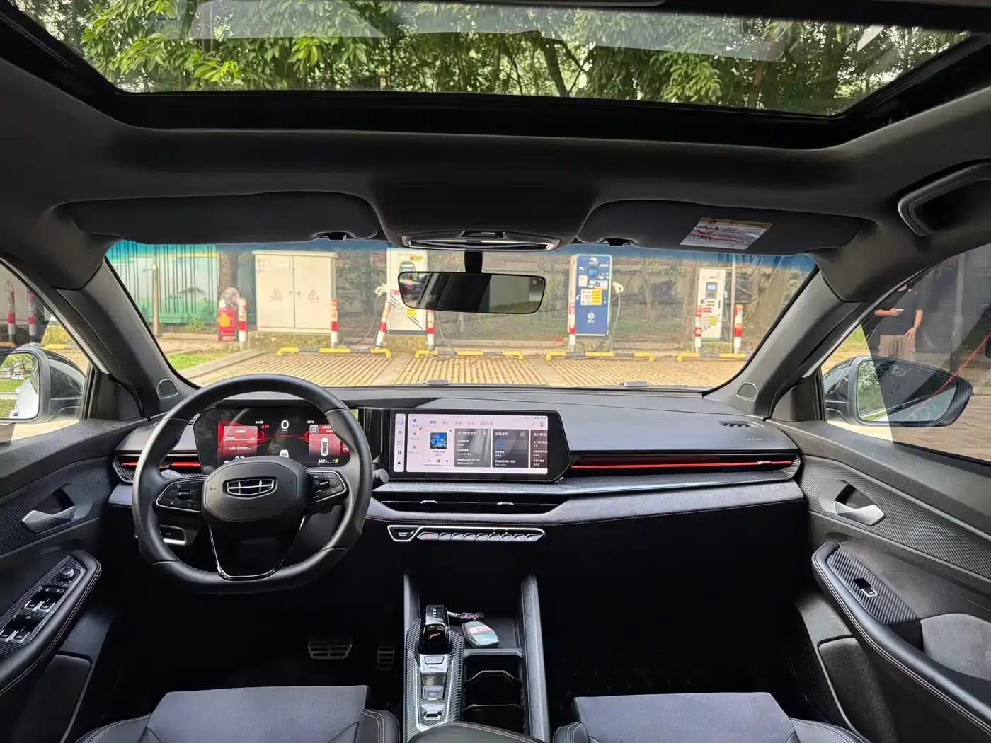 Binrui 2022 Model Binrui COOL 1.5T DCT Electric Edition — миниатюра 11