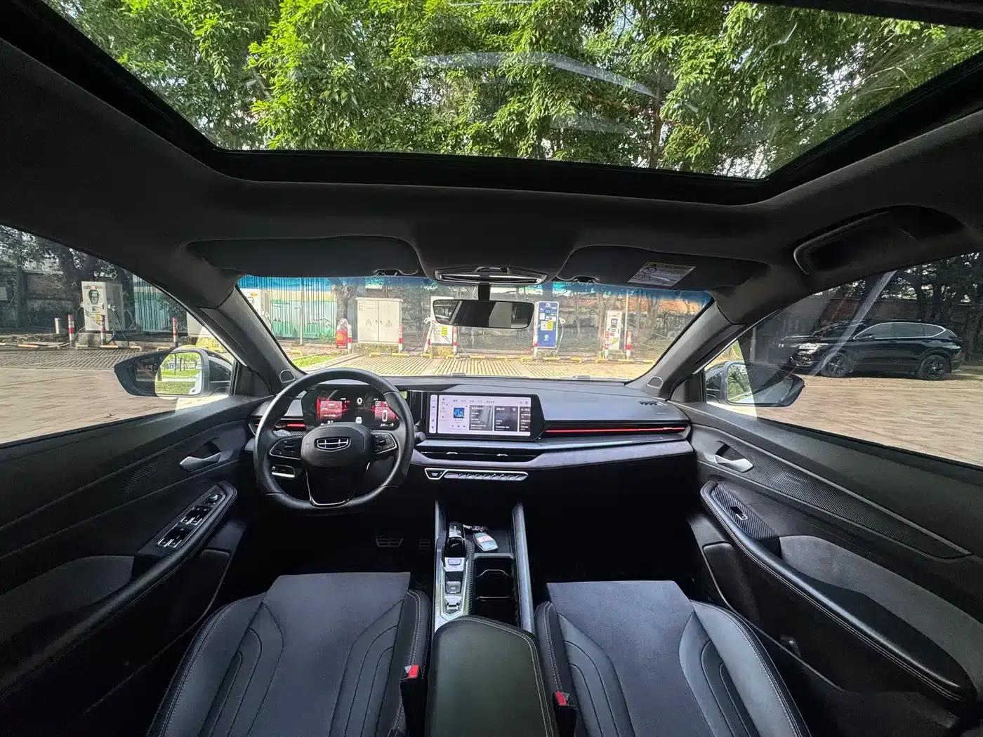 Binrui 2022 Model Binrui COOL 1.5T DCT Electric Edition — миниатюра 12