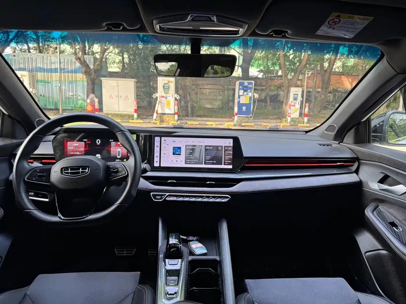 Binrui 2022 Model Binrui COOL 1.5T DCT Electric Edition — миниатюра 13