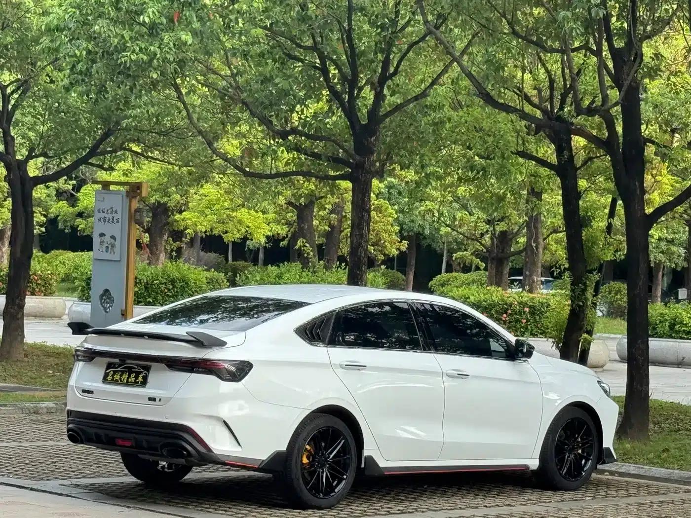 Binrui 2022 Model Binrui COOL 1.5T DCT Electric Edition — миниатюра 14