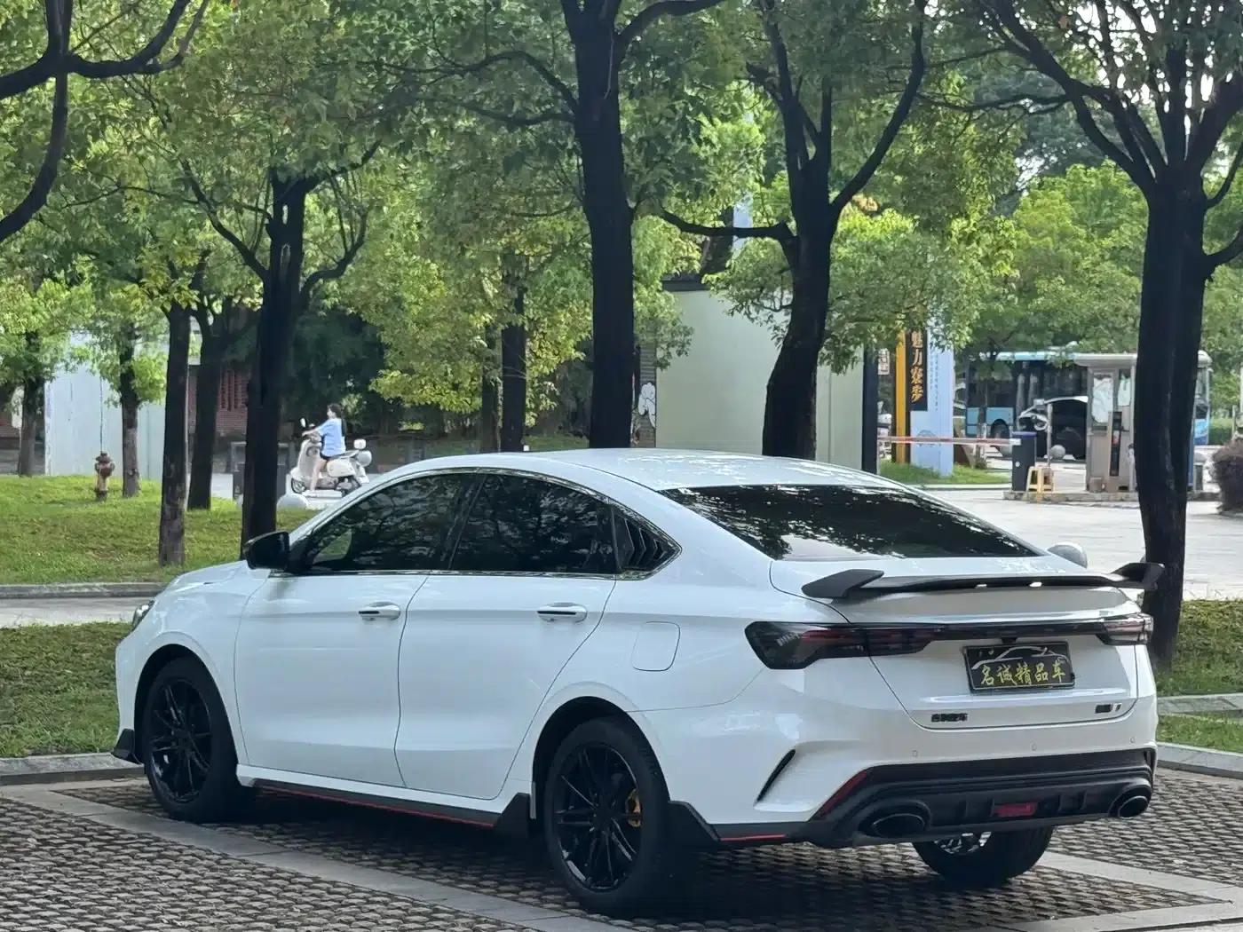 Binrui 2022 Model Binrui COOL 1.5T DCT Electric Edition — миниатюра 16