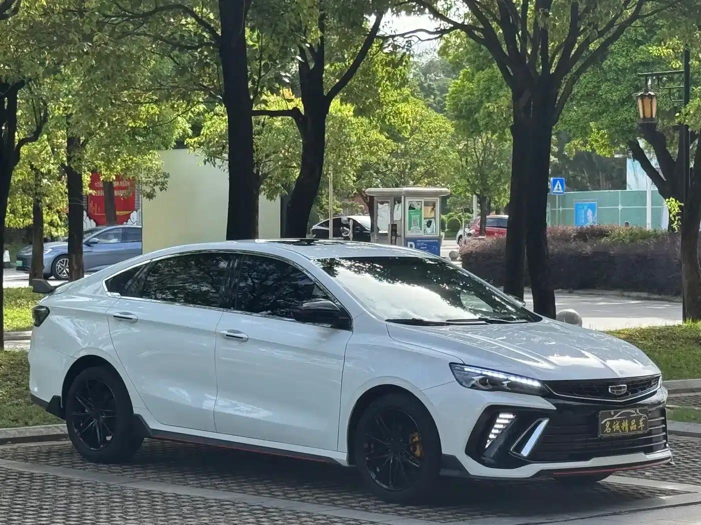 Binrui 2022 Model Binrui COOL 1.5T DCT Electric Edition — миниатюра 3