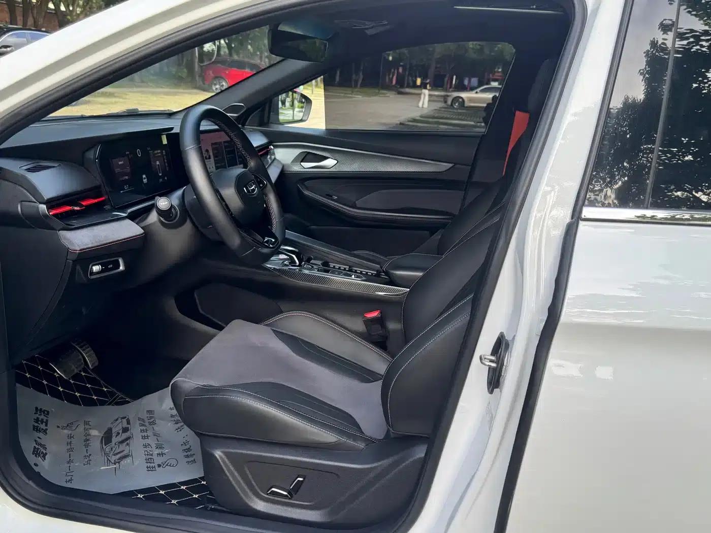 Binrui 2022 Model Binrui COOL 1.5T DCT Electric Edition — миниатюра 5