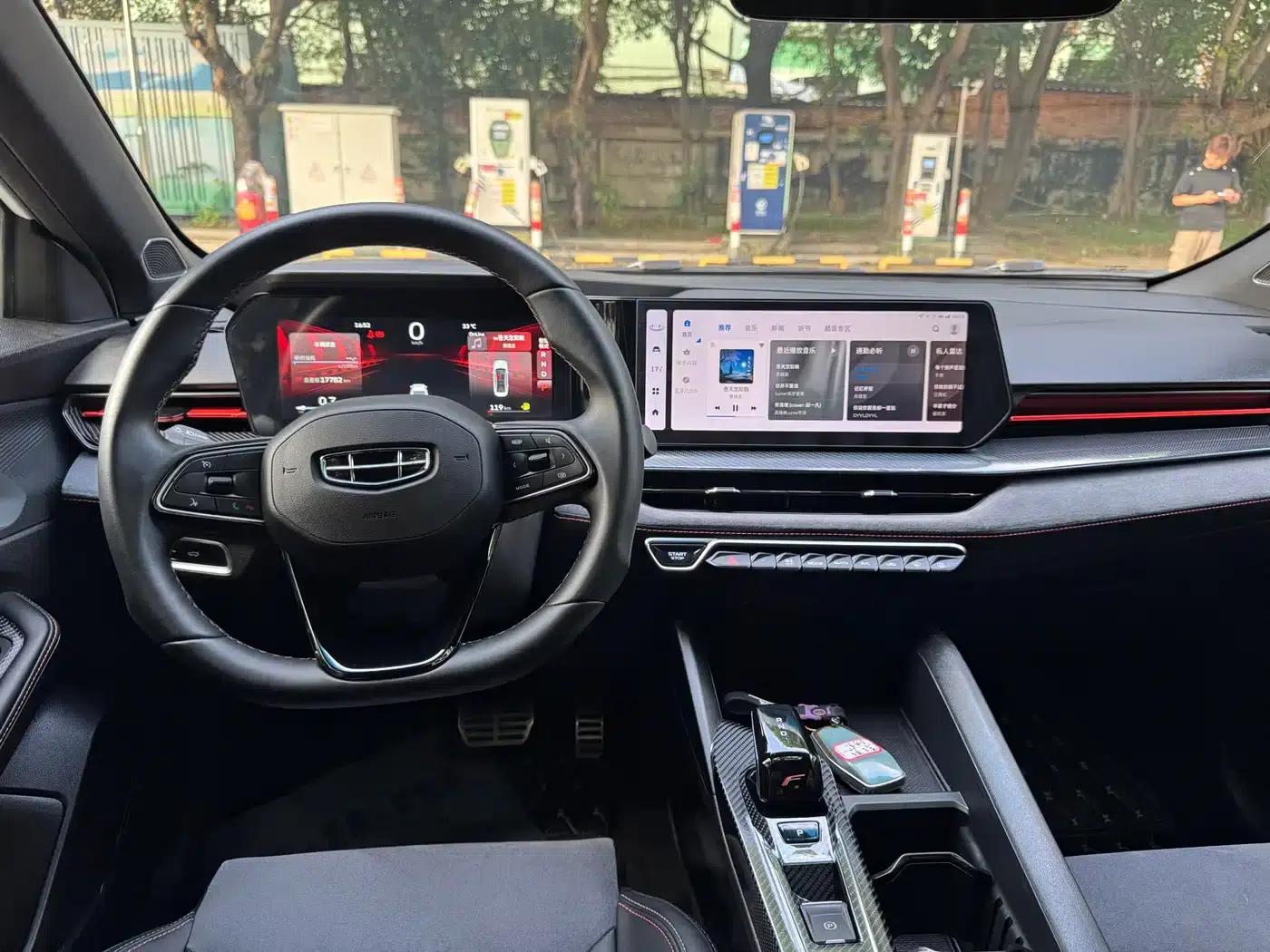 Binrui 2022 Model Binrui COOL 1.5T DCT Electric Edition — миниатюра 10