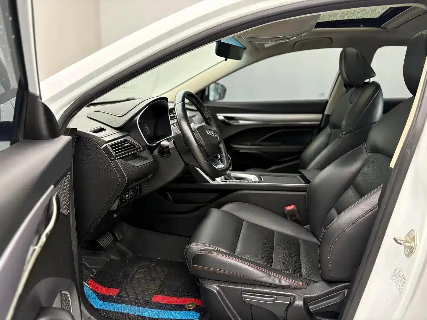 Geely Binrui 2020 Facelift 1.4T CVT Asian Games Edition — миниатюра 6