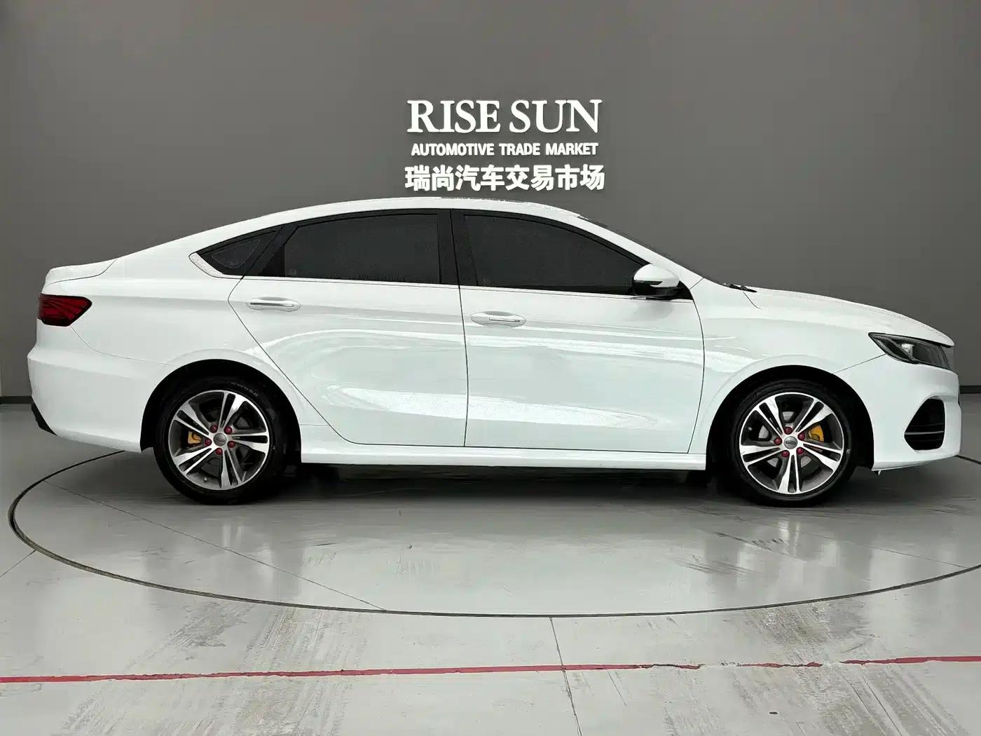 Geely Binrui 2020 Facelift 1.4T CVT Asian Games Edition — миниатюра 7