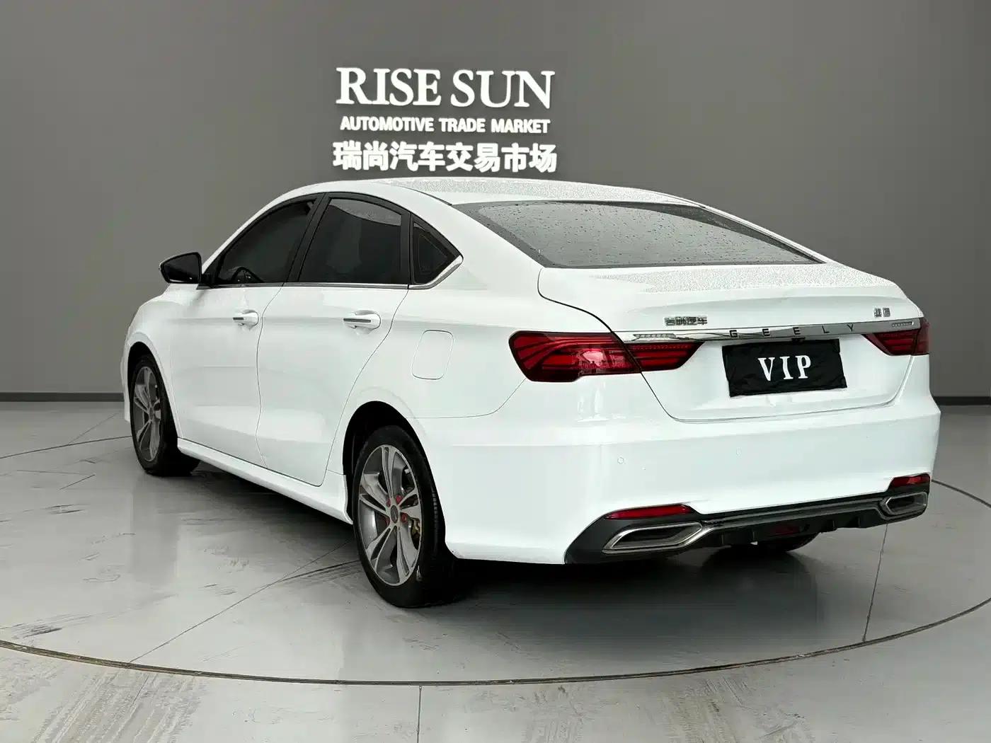 Geely Binrui 2020 Facelift 1.4T CVT Asian Games Edition — миниатюра 8