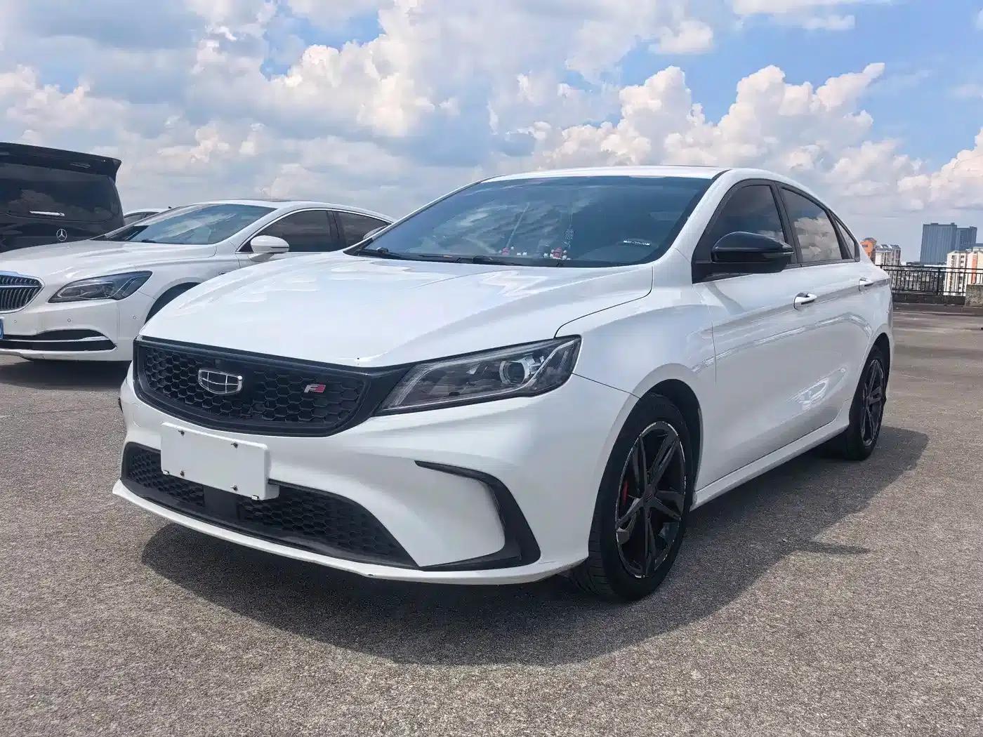 Geely Binrui 2021 1.4T CVT Asian Games Edition — миниатюра 1