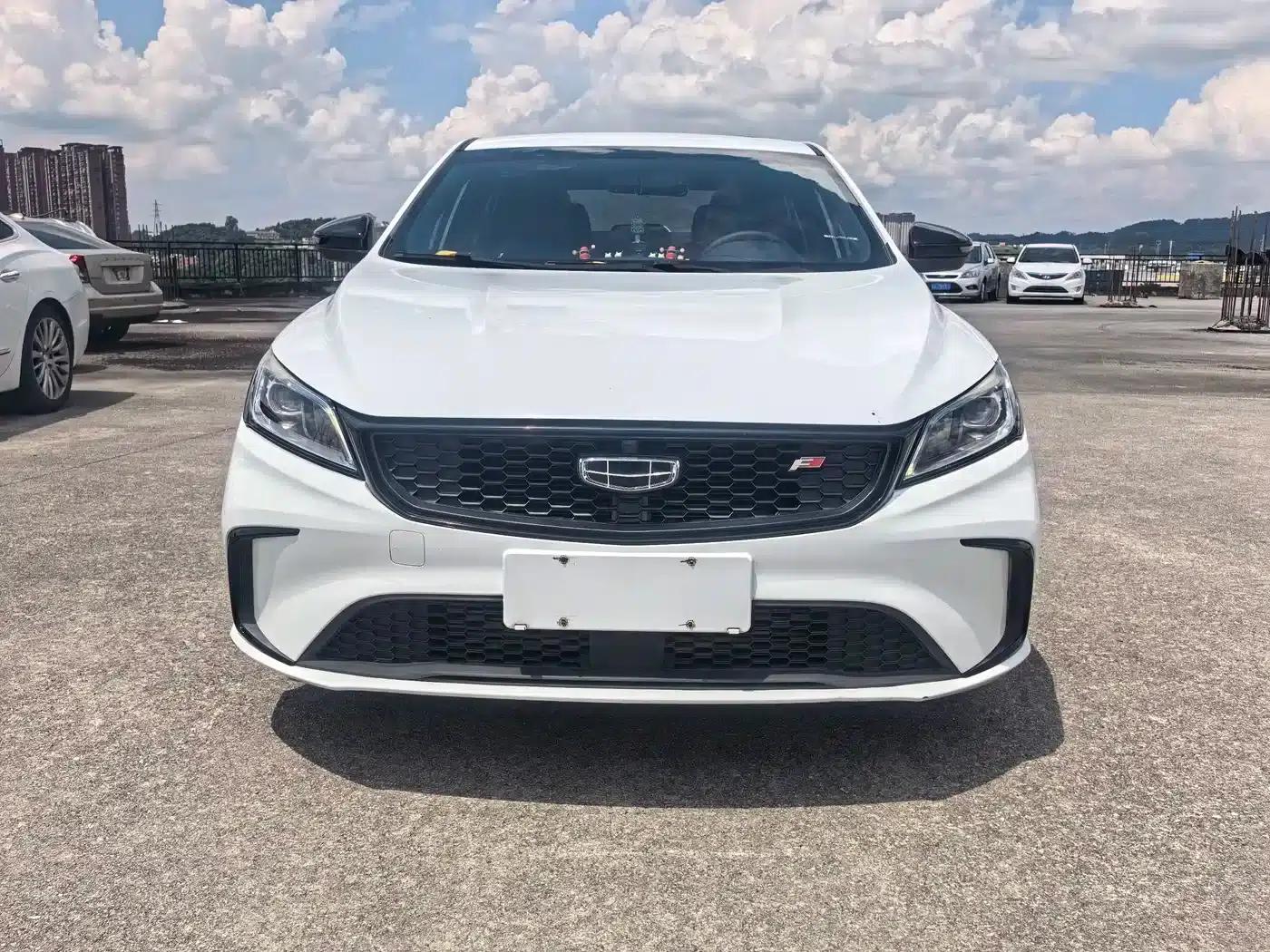Geely Binrui 2021 1.4T CVT Asian Games Edition — миниатюра 2