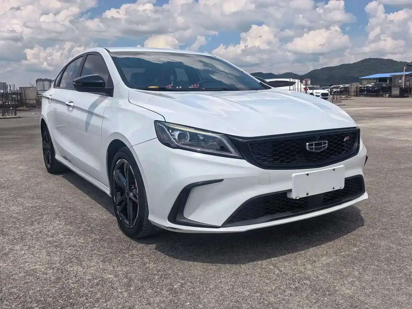 Geely Binrui 2021 1.4T CVT Asian Games Edition — миниатюра 3