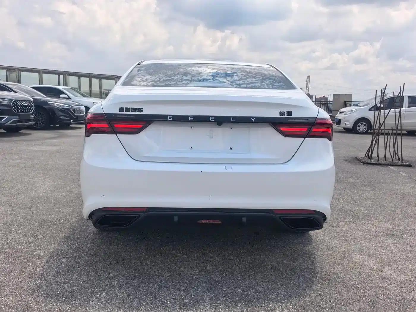 Geely Binrui 2021 1.4T CVT Asian Games Edition — миниатюра 4