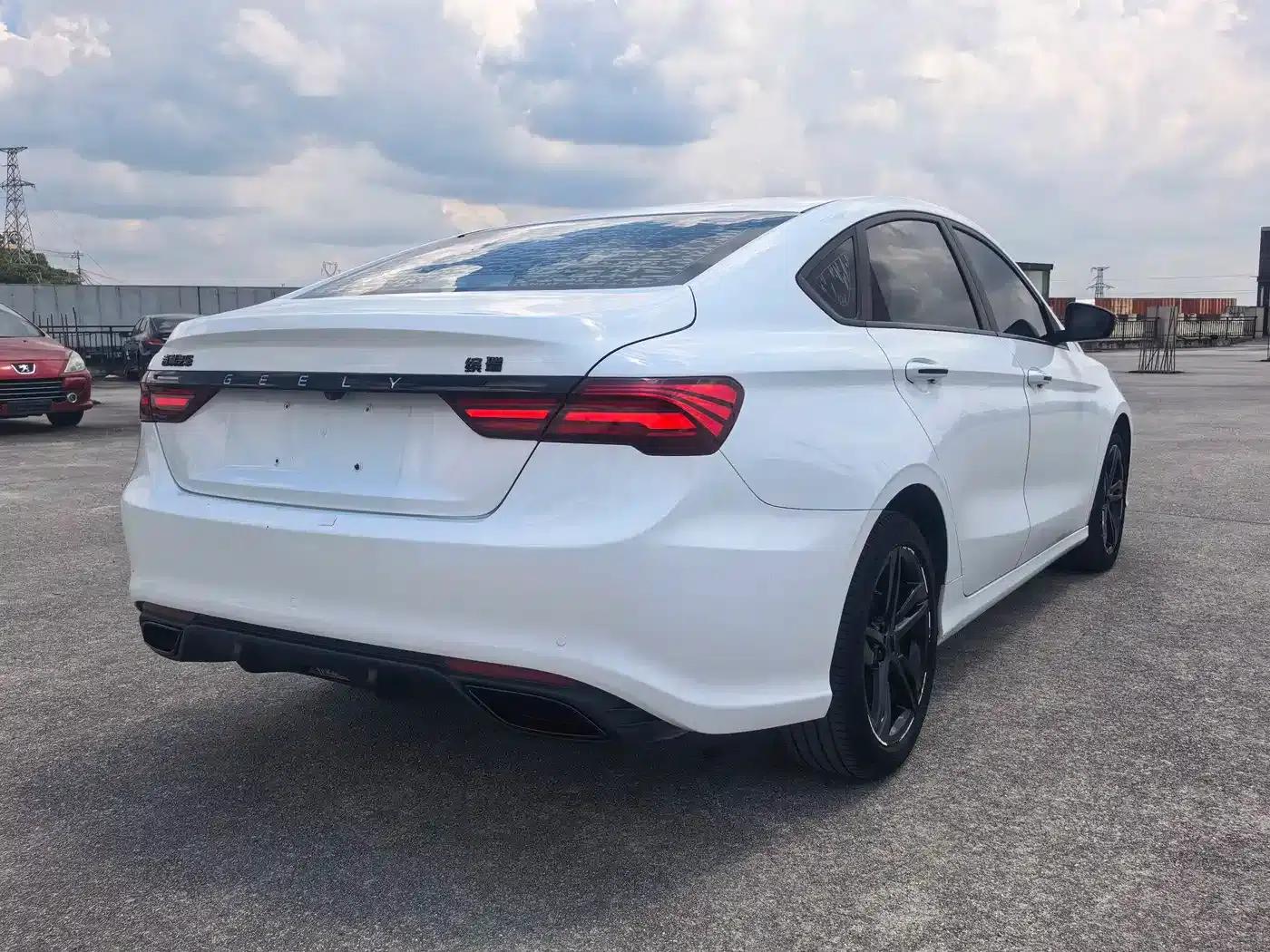 Geely Binrui 2021 1.4T CVT Asian Games Edition — миниатюра 5