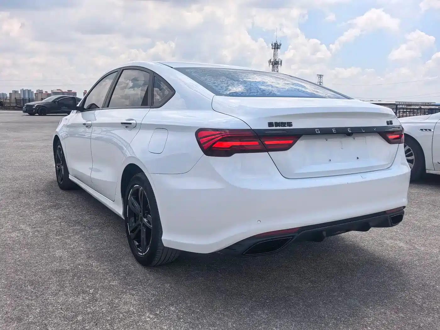 Geely Binrui 2021 1.4T CVT Asian Games Edition — миниатюра 6