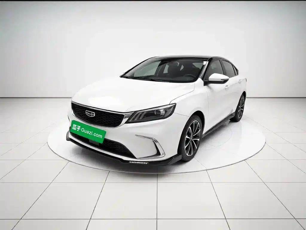 Geely Binrui 2021 1.4T CVT Asian Games Edition — миниатюра 1