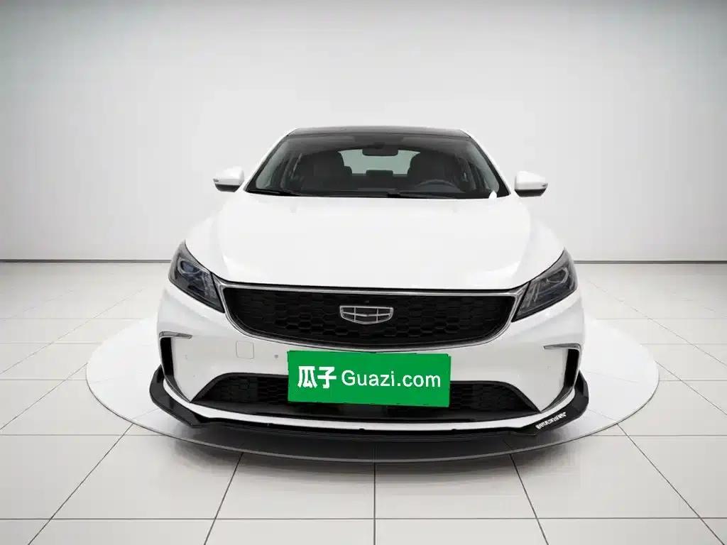 Geely Binrui 2021 1.4T CVT Asian Games Edition — миниатюра 2