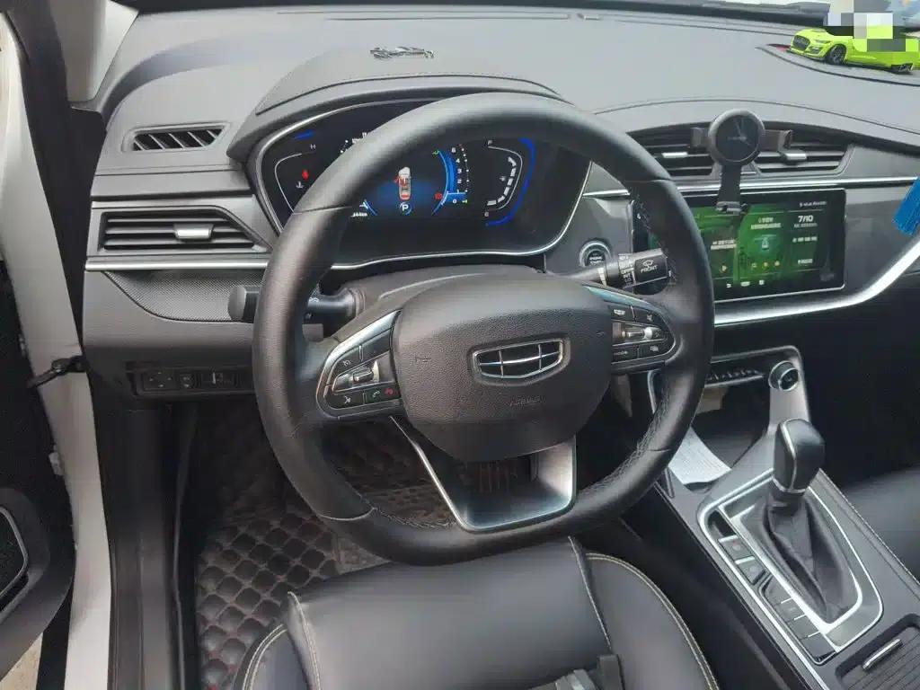Geely Binrui 2021 1.4T CVT Asian Games Edition — миниатюра 11