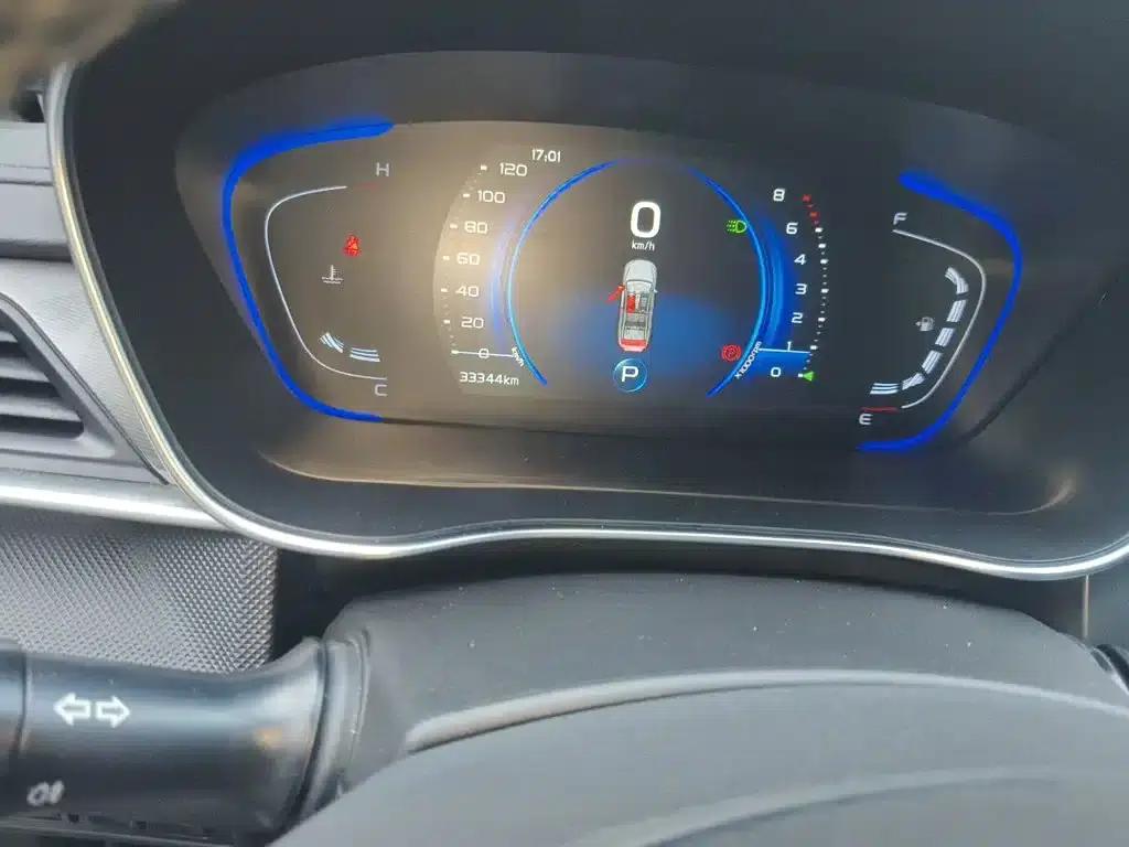 Geely Binrui 2021 1.4T CVT Asian Games Edition — миниатюра 12