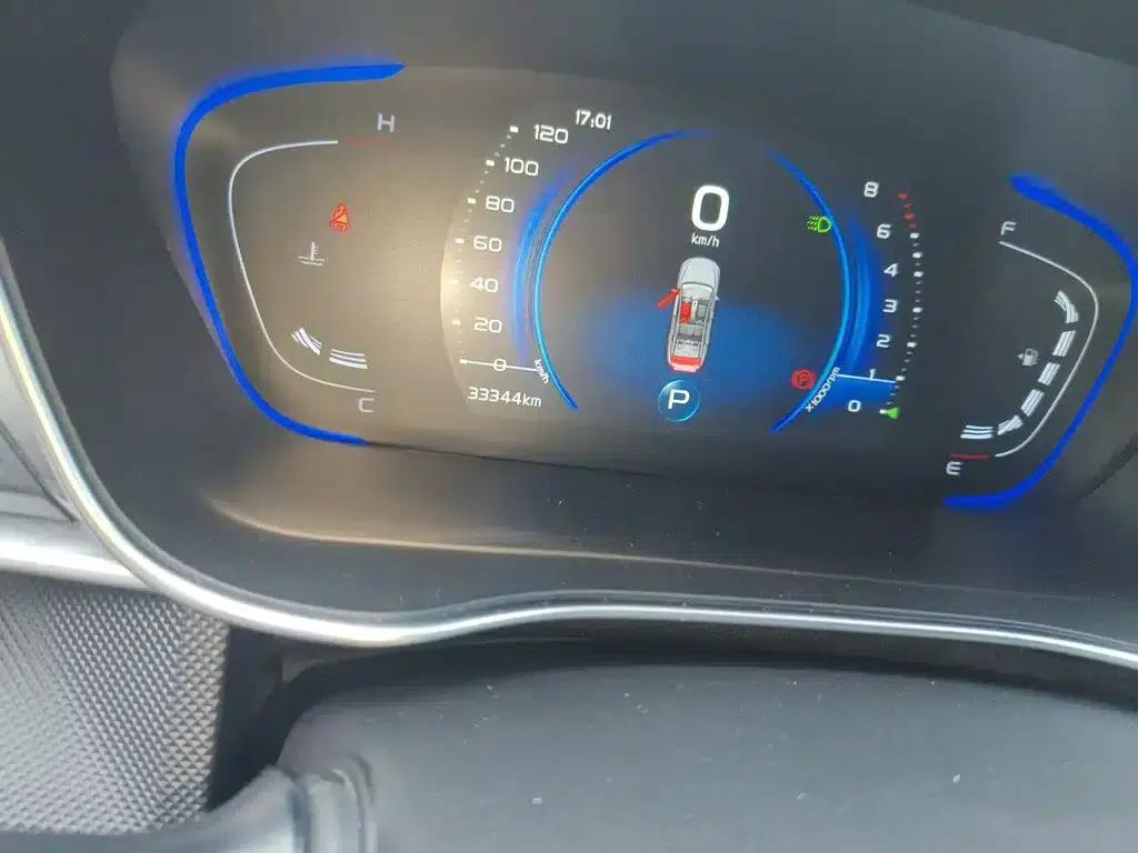 Geely Binrui 2021 1.4T CVT Asian Games Edition — миниатюра 13
