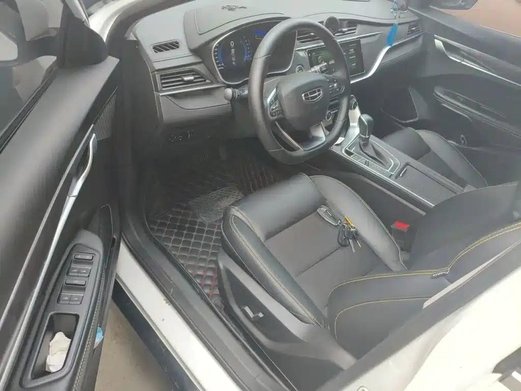 Geely Binrui 2021 1.4T CVT Asian Games Edition — миниатюра 17