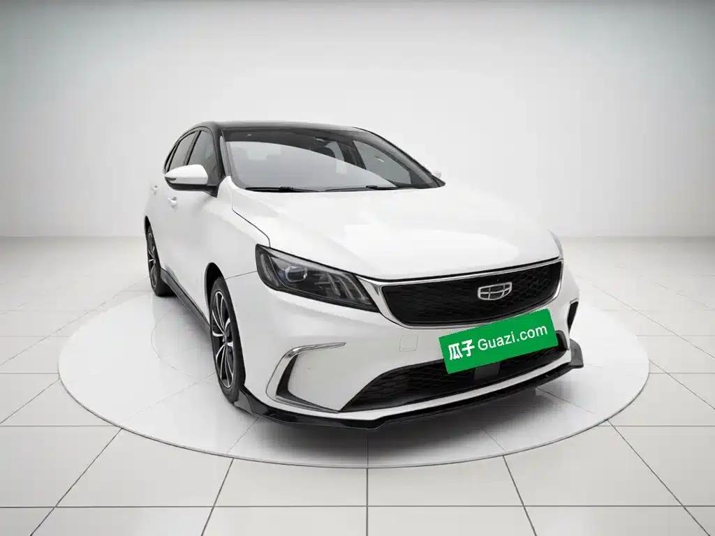 Geely Binrui 2021 1.4T CVT Asian Games Edition — миниатюра 3
