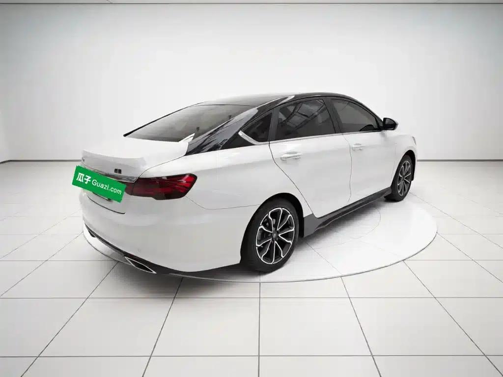 Geely Binrui 2021 1.4T CVT Asian Games Edition — миниатюра 6