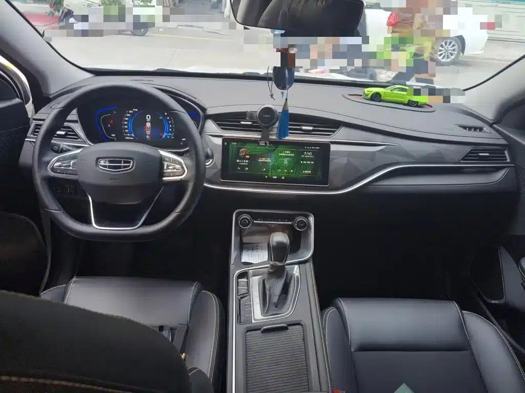 Geely Binrui 2021 1.4T CVT Asian Games Edition — миниатюра 10