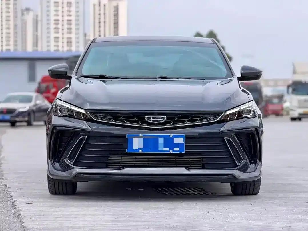 Binrui 2022 Model Binrui COOL 1.5T DCT Electric Edition — миниатюра 2