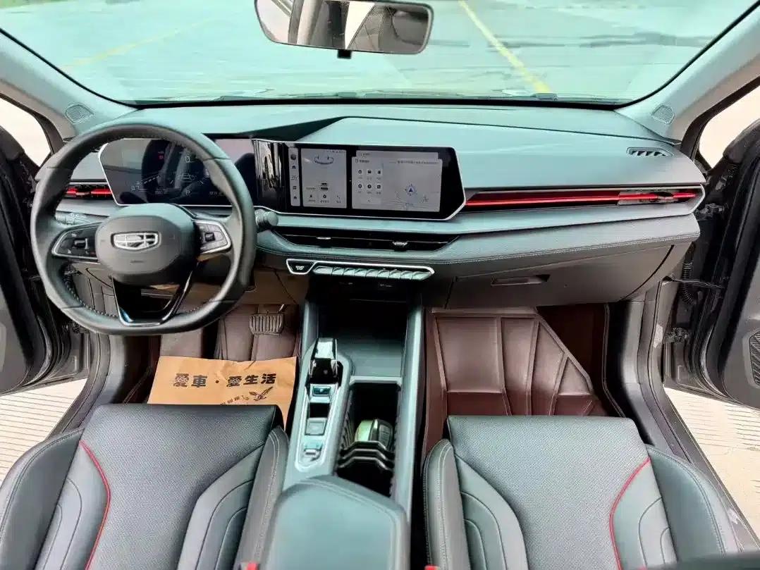 Binrui 2022 Model Binrui COOL 1.5T DCT Electric Edition — миниатюра 9