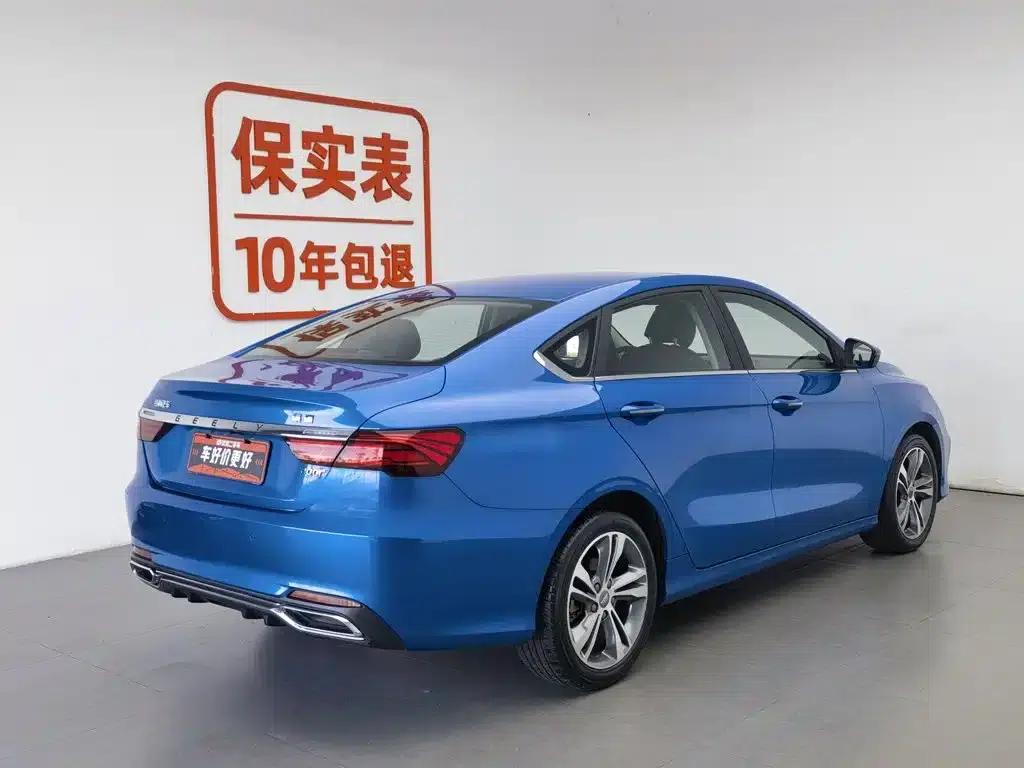 Geely Binrui 2019 200T DCT Binzhi Edition — миниатюра 2