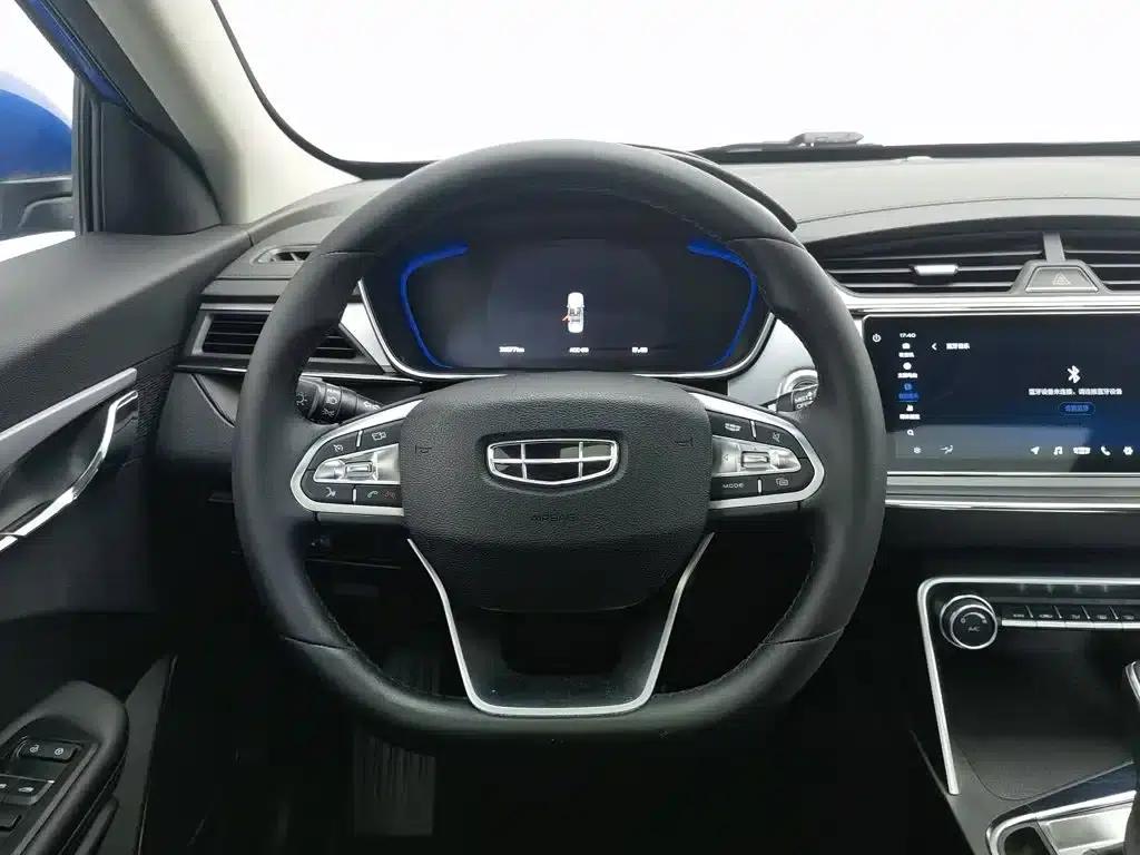 Geely Binrui 2019 200T DCT Binzhi Edition — миниатюра 11