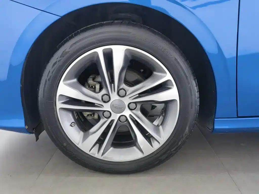 Geely Binrui 2019 200T DCT Binzhi Edition — миниатюра 17