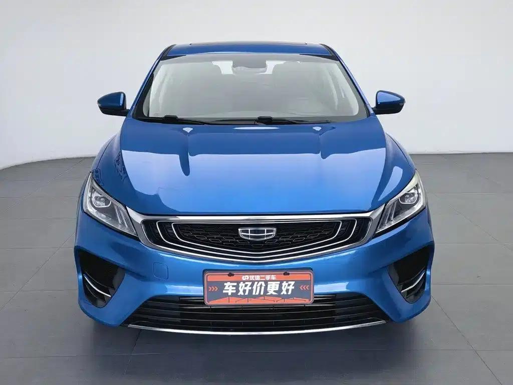 Geely Binrui 2019 200T DCT Binzhi Edition — миниатюра 3