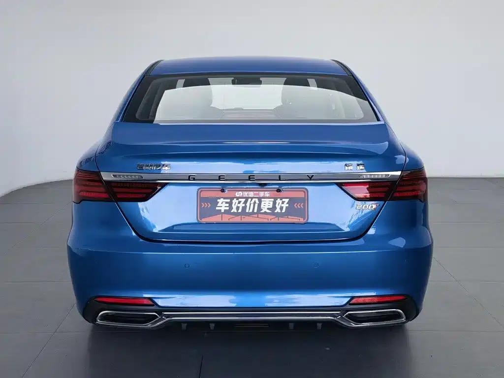 Geely Binrui 2019 200T DCT Binzhi Edition — миниатюра 4