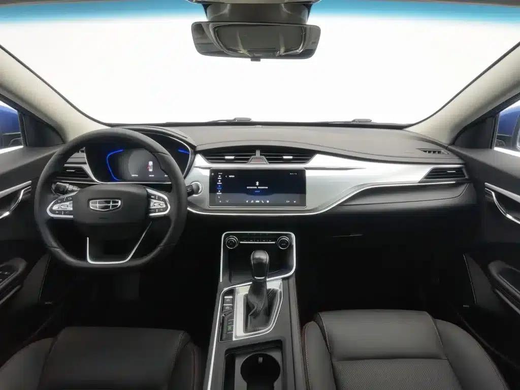 Geely Binrui 2019 200T DCT Binzhi Edition — миниатюра 5