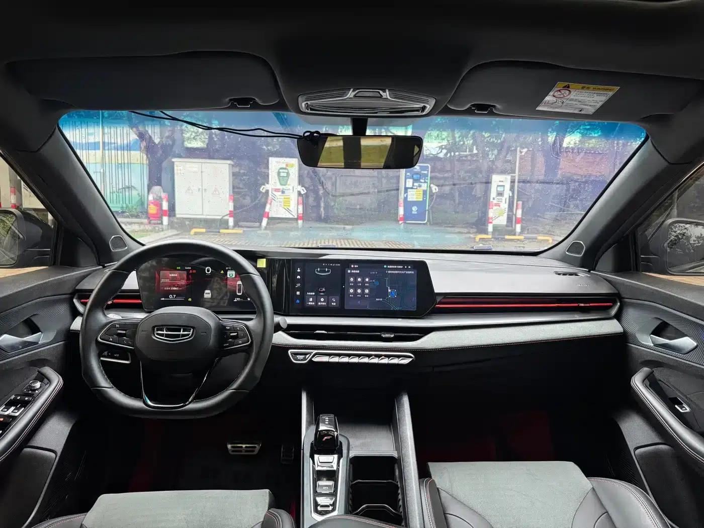 Binrui 2022 Model Binrui COOL 1.5T DCT Electric Edition — миниатюра 11