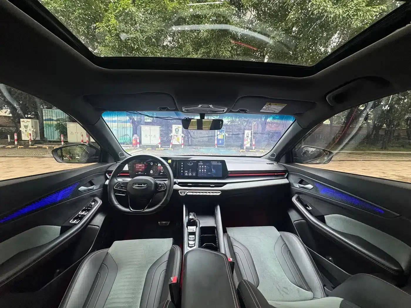 Binrui 2022 Model Binrui COOL 1.5T DCT Electric Edition — миниатюра 12