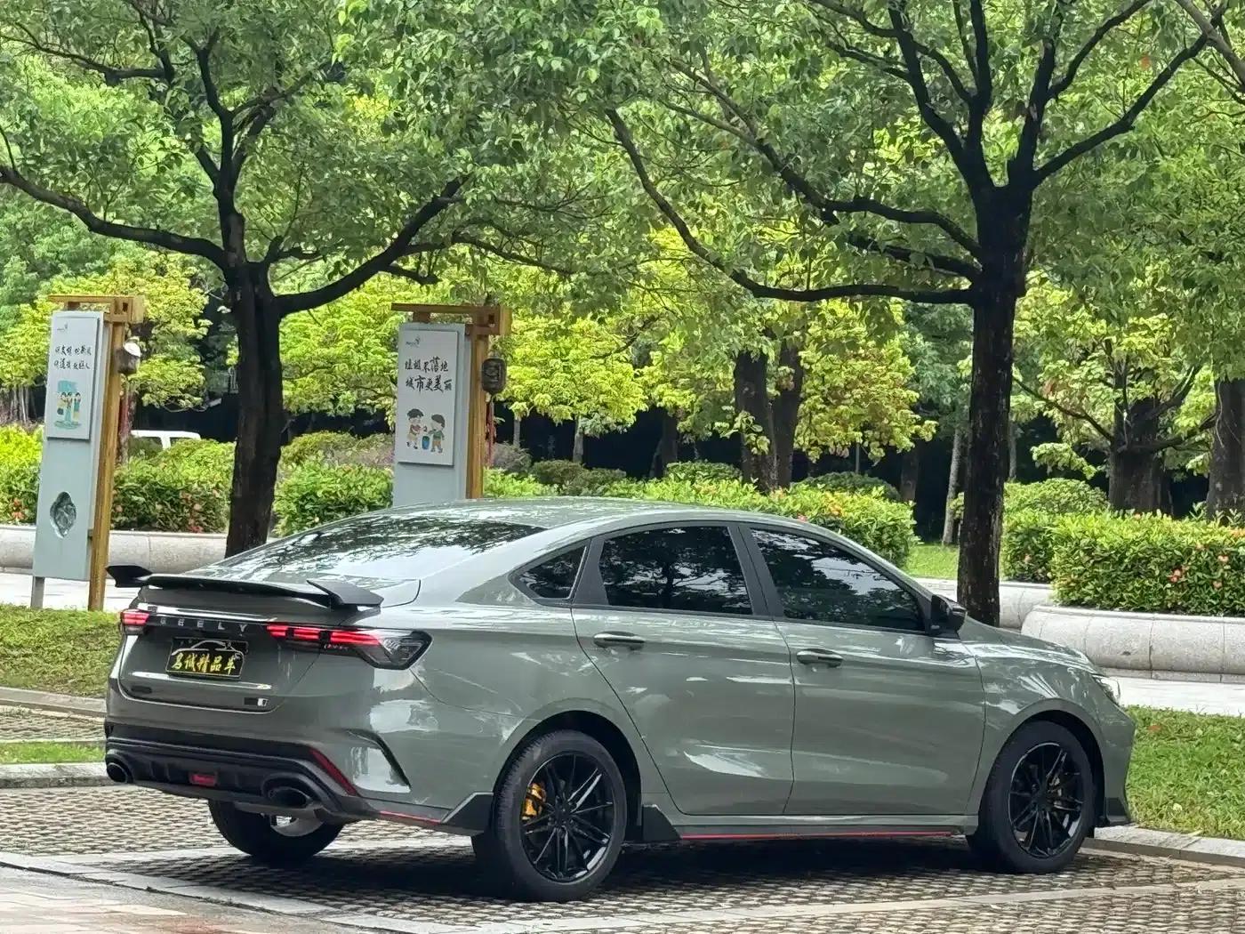 Binrui 2022 Model Binrui COOL 1.5T DCT Electric Edition — миниатюра 14