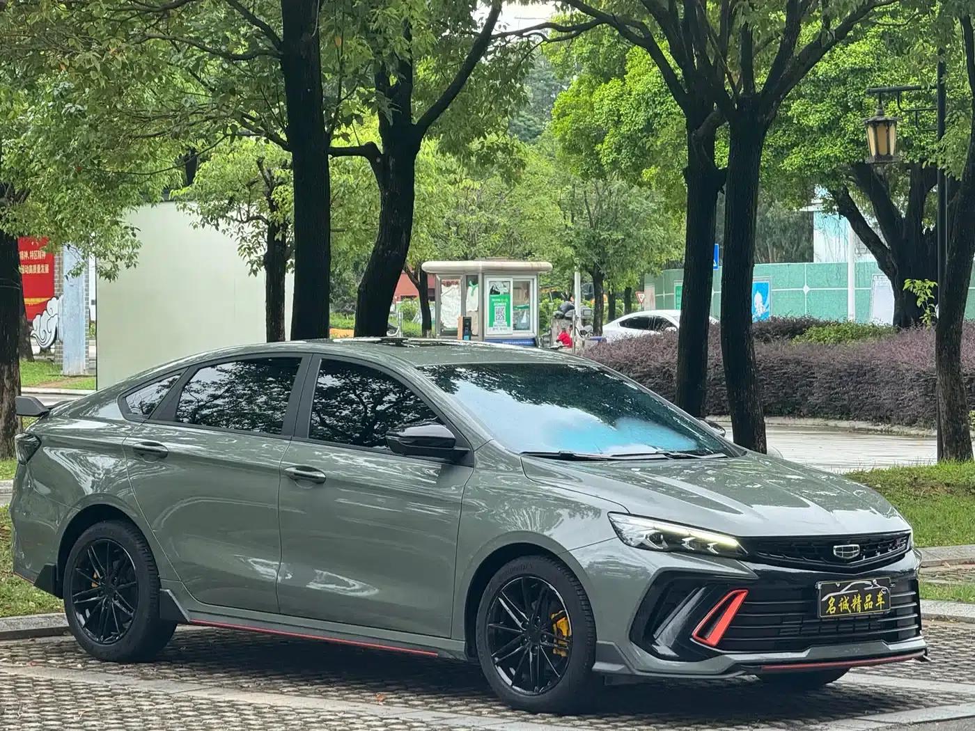 Binrui 2022 Model Binrui COOL 1.5T DCT Electric Edition — миниатюра 3