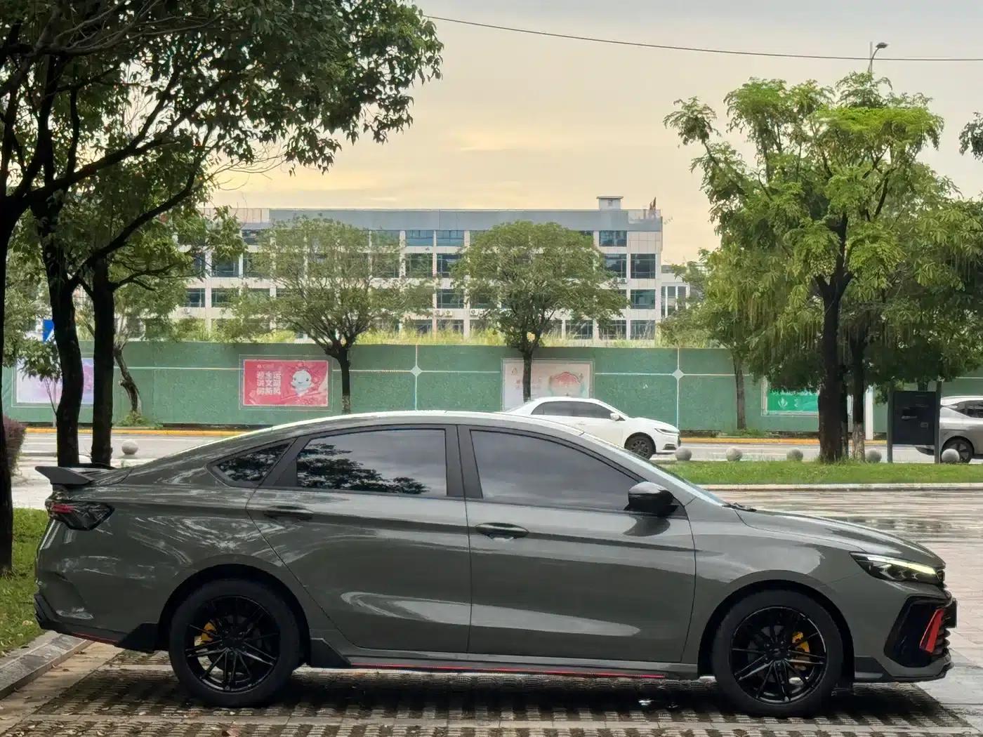 Binrui 2022 Model Binrui COOL 1.5T DCT Electric Edition — миниатюра 4